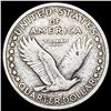 Image 2 : 1917 Standing Liberty Quarter LIGHTLY CIRCULATED