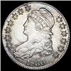 Image 1 : 1830 Capped Bust Half Dollar CLOSELY UNCIRCULATED
