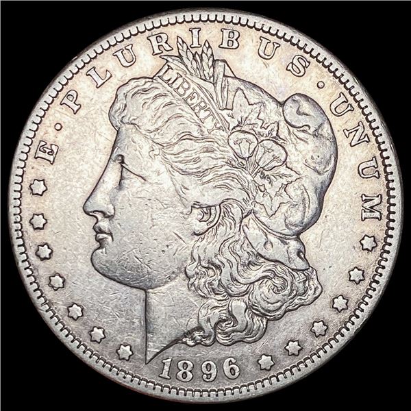 1896-S Morgan Silver Dollar LIGHTLY CIRCULATED