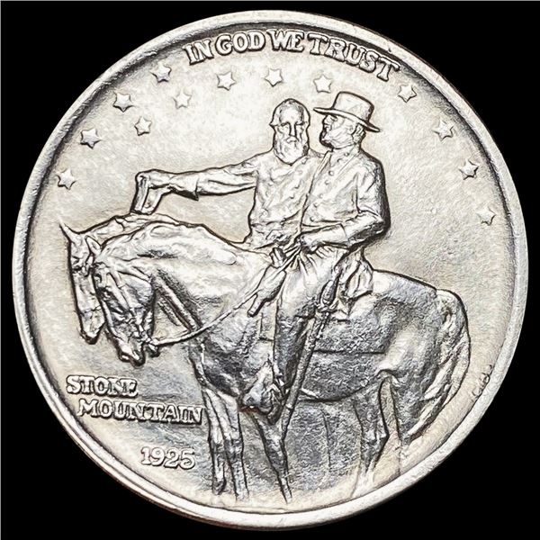 1925 Stone Mountain Half Dollar UNCIRCULATED