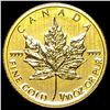 Image 2 : 2014 Canada 1/10 oz Gold Maple Leaf SUPERB GEM BU