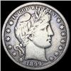 1899-S Barber Half Dollar LIGHTLY CIRCULATED