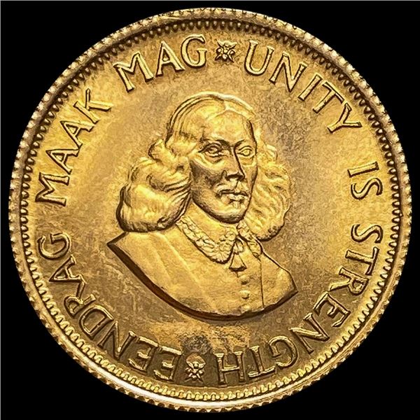 1981 South Africa 2 Rand GEM BU