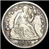 1857 Seated Liberty Dime LIGHTLY CIRCULATED