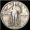1924-S Standing Liberty Quarter LIGHTLY CIRCULATED
