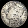 1890-CC Morgan Silver Dollar NICELY CIRCULATED