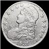1831 Capped Bust Half Dollar LIGHTLY CIRCULATED