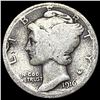 1916 Mercury Dime NICELY CIRCULATED