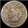 1867 Indian Head Cent NICELY CIRCULATED