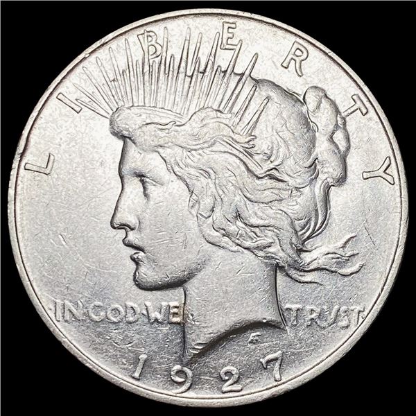 1927 Peace Dollar CLOSELY UNCIRCULATED