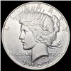 Image 1 : 1927 Peace Dollar CLOSELY UNCIRCULATED