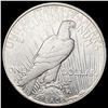 Image 2 : 1927 Peace Dollar CLOSELY UNCIRCULATED