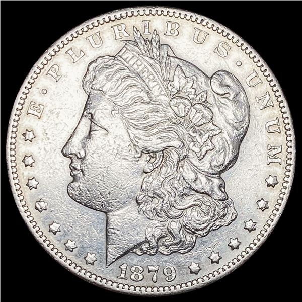 1879 Morgan Silver Dollar CLOSELY UNCIRCULATED