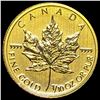Image 2 : 2014 Canada 1/10 oz Gold Maple Leaf SUPERB GEM BU