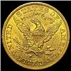 Image 2 : 1881 Liberty Head Half Eagle $5 UNCIRCULATED