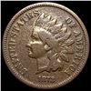 Image 1 : 1872 Indian Head Cent NICELY CIRCULATED