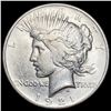 Image 1 : 1921 Peace Dollar NEARLY UNCIRCULATED