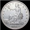 Image 1 : 1877 Trade Dollar CLOSELY UNCIRCULATED