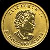 Image 1 : 2014 Canada 1/10 oz Gold Maple Leaf SUPERB GEM BU