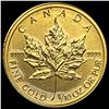 Image 2 : 2014 Canada 1/10 oz Gold Maple Leaf SUPERB GEM BU