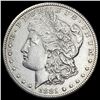Image 1 : 1881-CC Morgan Silver Dollar UNCIRCULATED