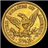 Image 2 : 1857 $2.50 Liberty Head Quarter Eagle CLOSELY UNCIRCULATED