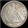 1846-O Seated Liberty Dollar NEARLY UNCIRCULATED