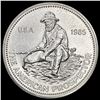 Image 1 : 1985 Engelhard American Prospector Silve UNCIRCULATED