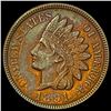 Image 1 : 1891 Indian Head Cent CLOSELY UNCIRCULATED
