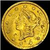 Image 1 : 1851 Liberty Head Gold Dollar Type 1 HIGH GRADE