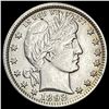 Image 1 : 1892 Barber Quarter CHOICE BU