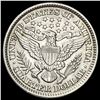 Image 2 : 1892 Barber Quarter CHOICE BU