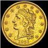 Image 1 : 1836 Classic Head Quarter Eagle CLOSELY UNCIRCULATED