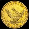 Image 2 : 1836 Classic Head Quarter Eagle CLOSELY UNCIRCULATED