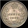 Image 2 : 1893 Canada 5 Cents CLOSELY UNCIRCULATED