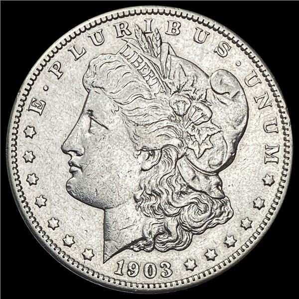 1903-S Morgan Silver Dollar CLOSELY UNCIRCULATED