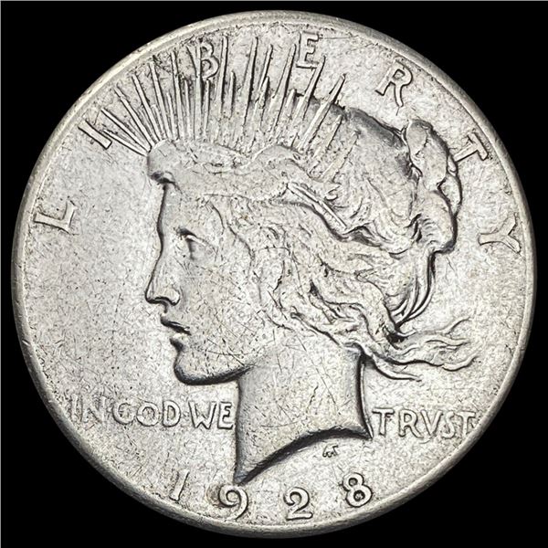1928 Peace Dollar NICELY CIRCULATED