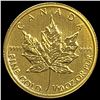 Image 2 : 2014 Canada 1/10 oz Gold Maple Leaf SUPERB GEM BU