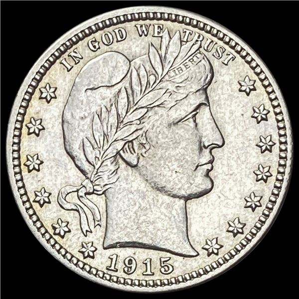 1915 Barber Quarter UNCIRCULATED
