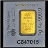 Image 2 : This is not a coin; it's a gold bar. It' UNCIRCULATED