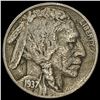 1937-D Buffalo Nickel LIGHTLY CIRCULATED