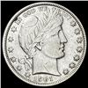1901 Barber Half Dollar CHOICE AU