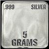 Image 2 : This is a 5-gram .999 silver art bar not UNCIRCULATED