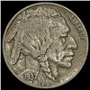 1937-D Buffalo Nickel LIGHTLY CIRCULATED