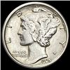 1925 Mercury Dime CLOSELY UNCIRCULATED