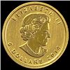 2014 Canada 1/10 oz Gold Maple Leaf SUPERB GEM BU