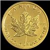 Image 2 : 2014 Canada 1/10 oz Gold Maple Leaf SUPERB GEM BU