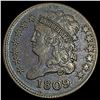 1809 Classic Head Half Cent NEARLY UNCIRCULATED