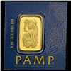 This is not a coin; it's a PAMP Suisse 1 UNCIRCULATED