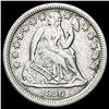 1856-O Seated Liberty Dime CLOSELY UNCIRCULATED